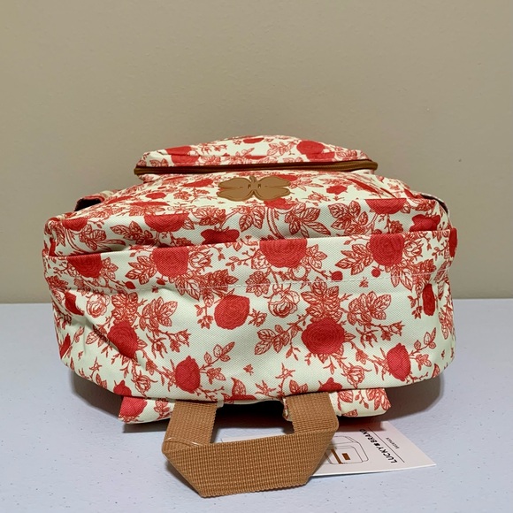 Lucky Brand Floral Print Backpack-NWT - Picture 5 of 13